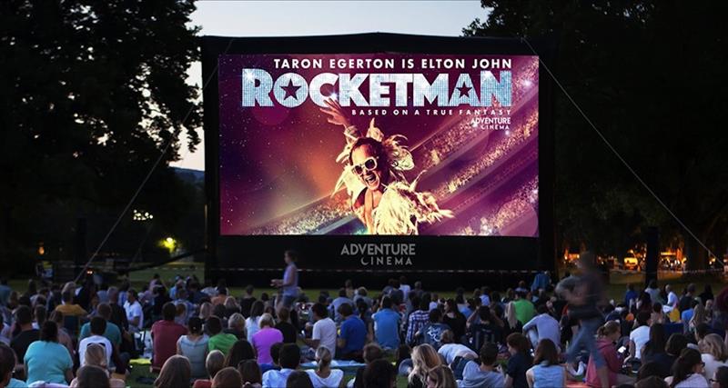 Outdoor Cinema Comes Back To Hartsdown 